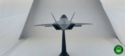 3D Printed F-22 Raptor Model: 1/72 Scale Collectible with Stand - 3DEvricPrinting