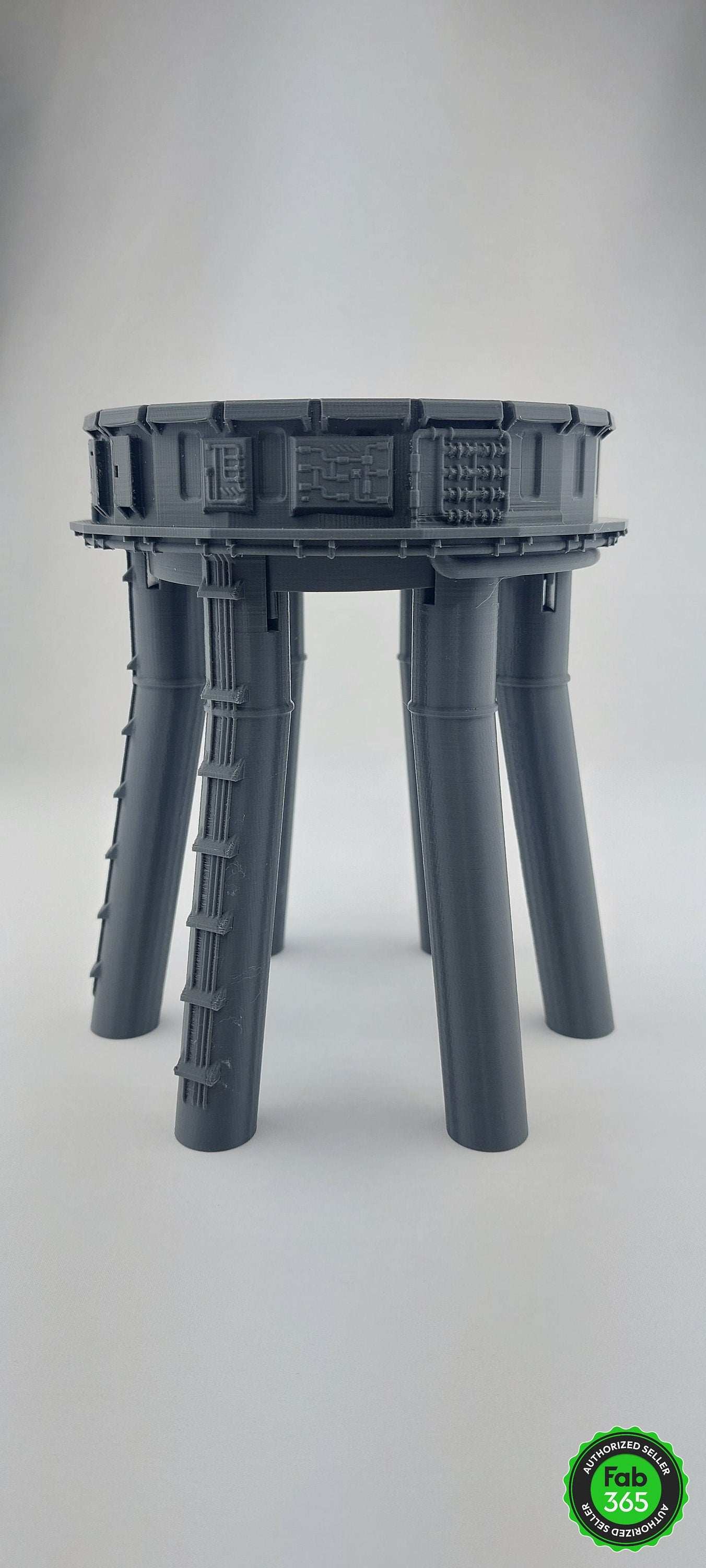 3D Printed Starship Orbital Launch Mount: SpaceX Rocket Display - 3DEvricPrinting
