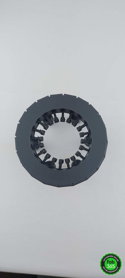 3D Printed Starship Orbital Launch Mount: SpaceX Rocket Display - 3DEvricPrinting