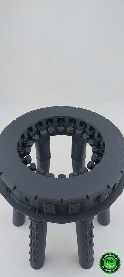 3D Printed Starship Orbital Launch Mount: SpaceX Rocket Display - 3DEvricPrinting