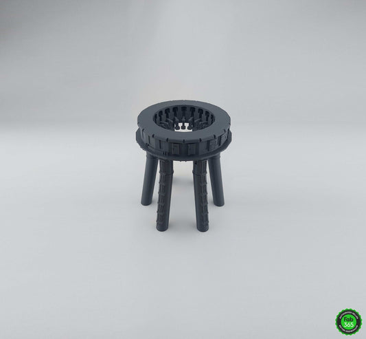 3D Printed Starship Orbital Launch Mount: SpaceX Rocket Display - 3DEvricPrinting
