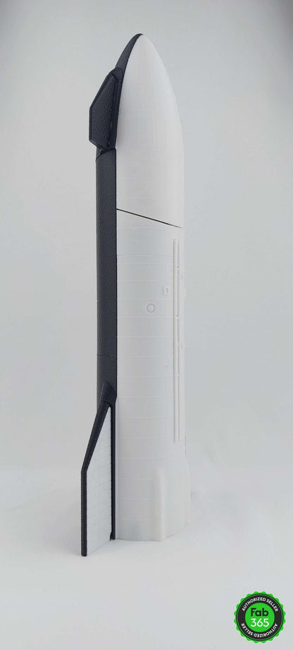 SpaceX Starship Cargo Model: 3D Printed Rocket, Functional Hangar - 3DEvricPrinting