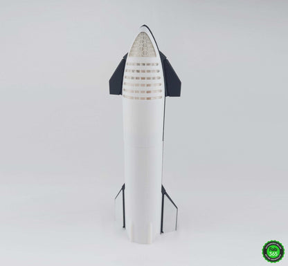 SpaceX Starship Crew Model: 3D Printed Mars Mission Rocket - 3DEvricPrinting