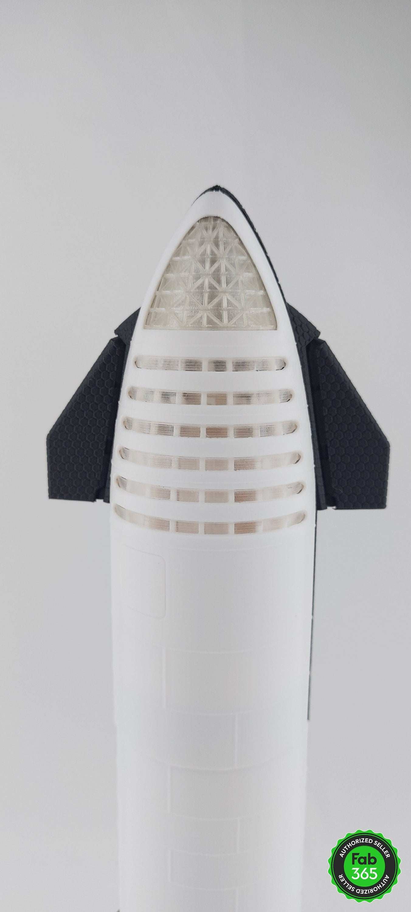 SpaceX Starship Crew Model: 3D Printed Mars Mission Rocket - 3DEvricPrinting