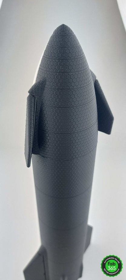 SpaceX Starship Crew Model: 3D Printed Mars Mission Rocket - 3DEvricPrinting