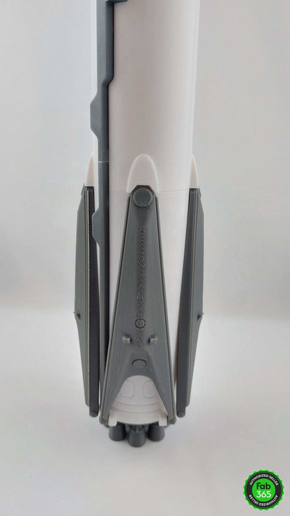 Falcon 9 Rocket with Crew Dragon Capsule GIFT – Large 90 cm 1:66 Scale SpaceX Model with Folding Legs - 3DEvricPrinting