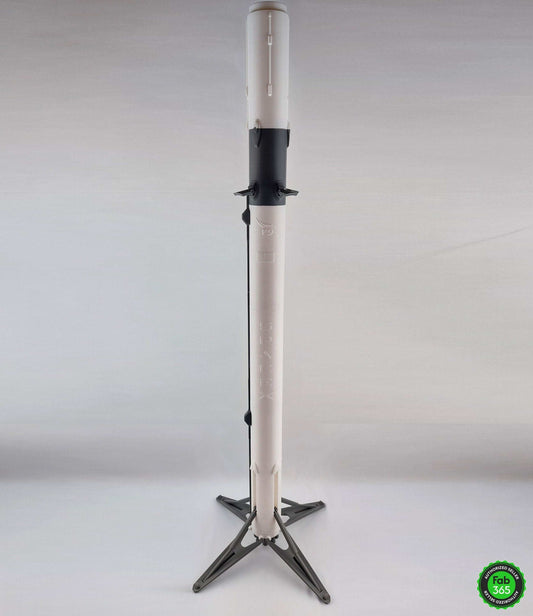 Falcon 9 Rocket with Crew Dragon Capsule GIFT – Large 90 cm 1:66 Scale SpaceX Model with Folding Legs - 3DEvricPrinting