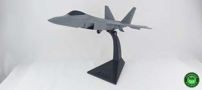 3D Printed F-22 Raptor Model: 1/72 Scale Collectible with Stand - 3DEvricPrinting