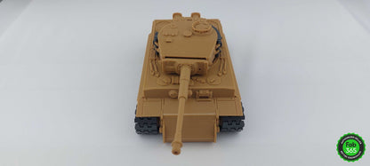 3D Printed Tiger-I Tank Model: WWII Replica, 1/48 Scale - 3DEvricPrinting