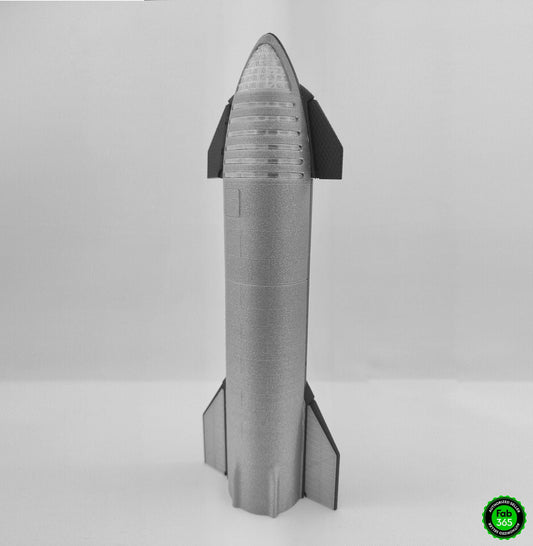SpaceX Starship Crew Model: 3D Printed Mars Mission Rocket - 3DEvricPrinting