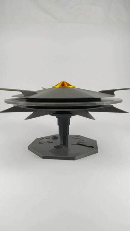Raumpatrouille Orion VIII Model: 3D Printed Retro German Sci-Fi Collectible - 3DEvricPrinting