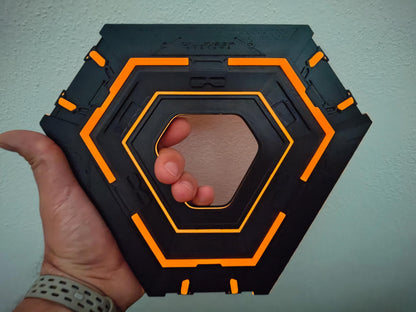 Tron Ares Disc 3D Printed Collectible and Cosplay gift