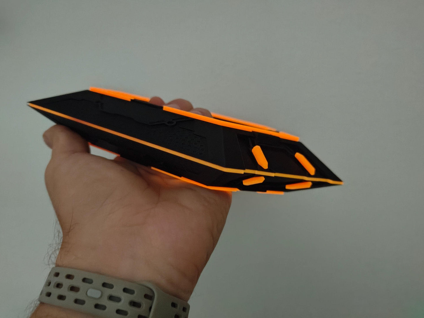 Tron Ares Disc 3D Printed Collectible and Cosplay gift