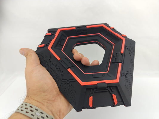 Tron Ares Disc 3D Printed Collectible and Cosplay gift