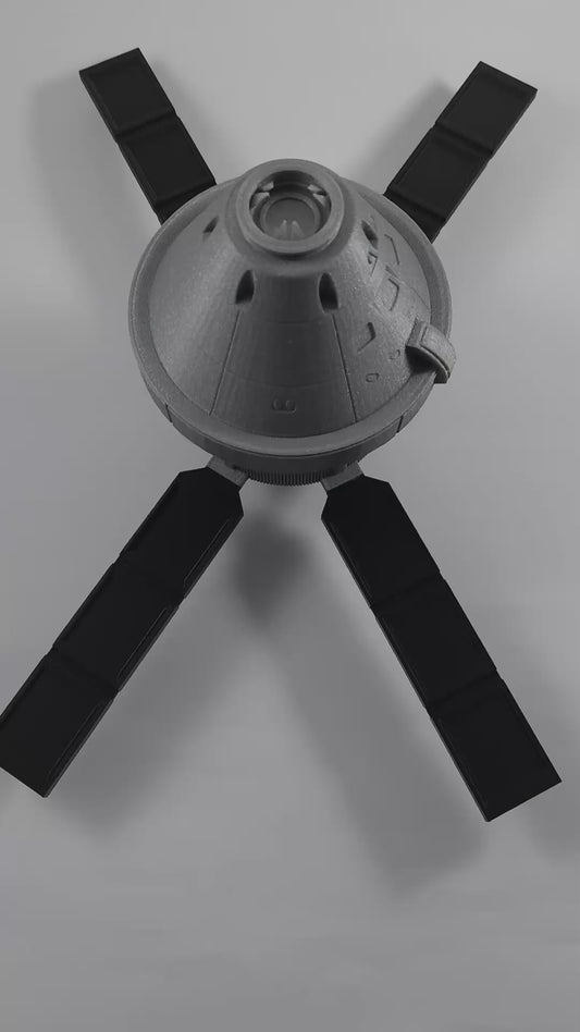 Orion Spacecraft Artemis 1 Model 1:48 Scale – Detailed NASA Collectible with Removable Solar Panels