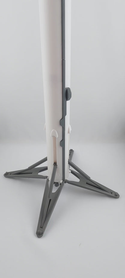 Falcon 9 Rocket with Crew Dragon Capsule GIFT – Large 90 cm 1:66 Scale SpaceX Model with Folding Legs