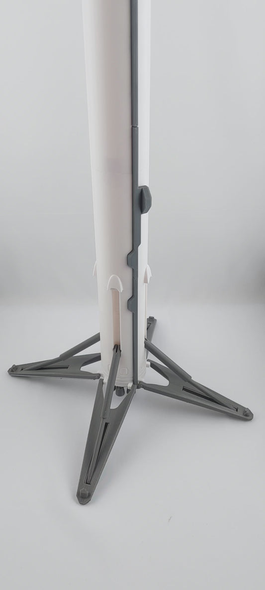 Falcon 9 Rocket with Crew Dragon Capsule GIFT – Large 90 cm 1:66 Scale SpaceX Model with Folding Legs